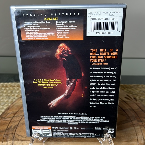 The Doors DVD Special Edition 2 Discs - Picture 4 of 8